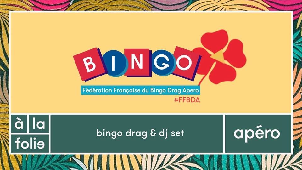 Bingo drag apéro + dj-set