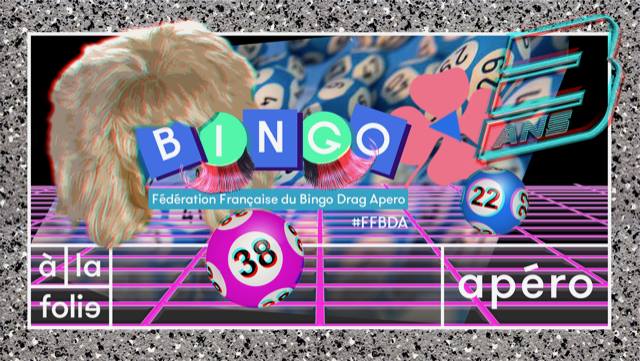 A la Folie fête ses 3 ans : bingo drag apéro + dj-sets !