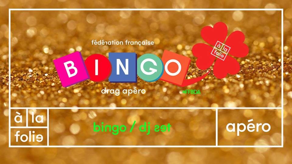 FF Bingo Drag Apéro + Dj set