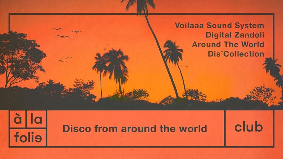 Disco from around the world