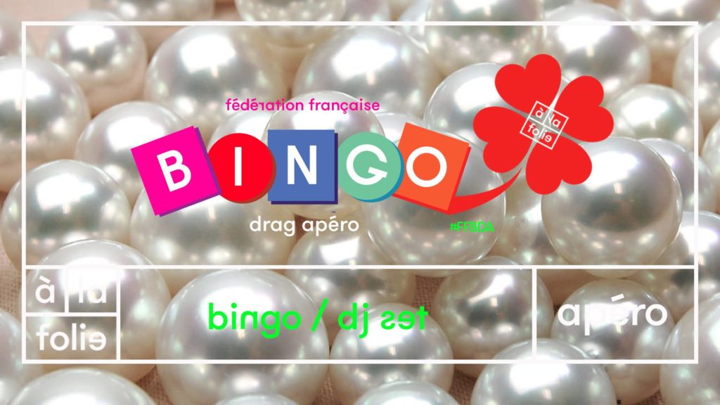 FF Bingo Drag Apero +dj set