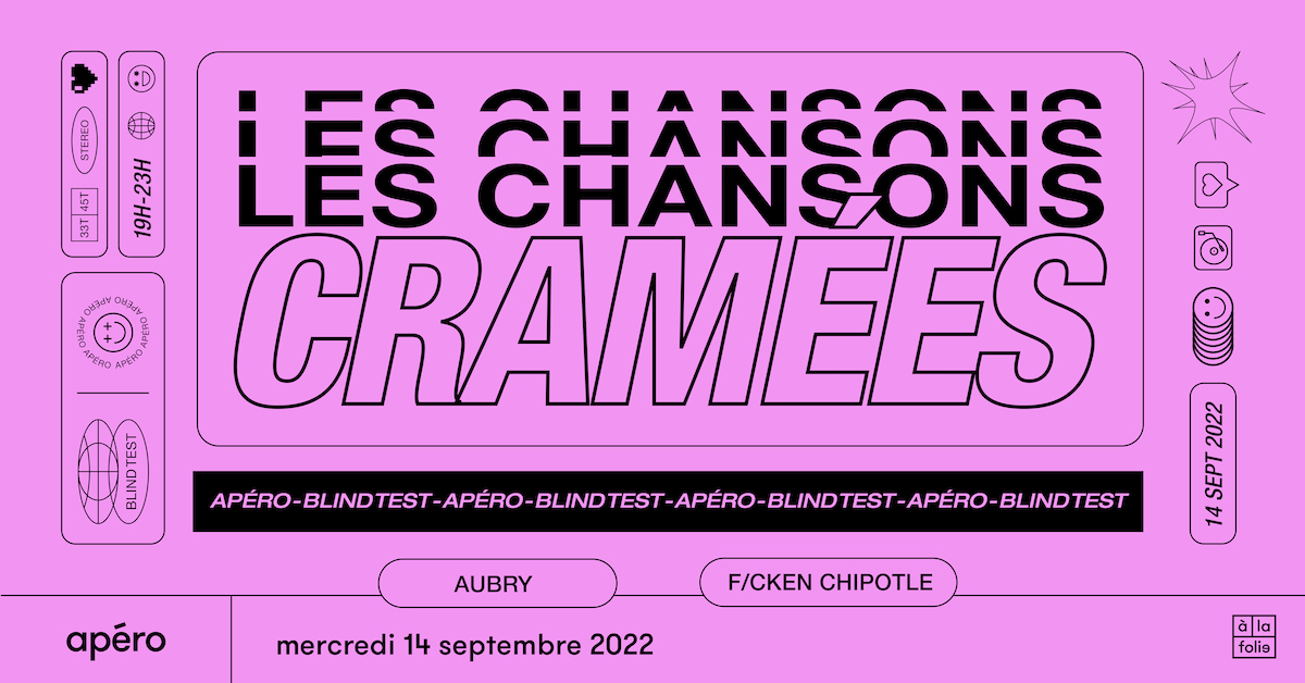 Les Chansons Cramées - MCs : Aubry & F/cken Chipotle