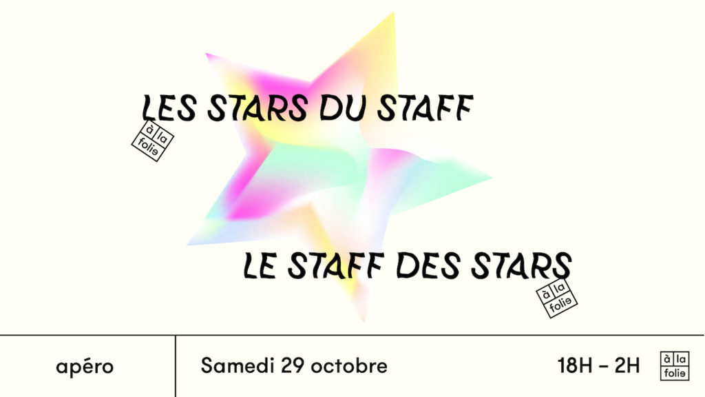Les stars du staff, Le staff des stars ✨