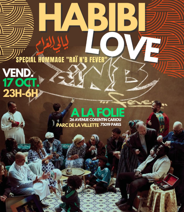 Habibi Love - Hommage "Raï N'b Fever"