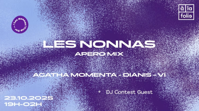 APÉRO MIX - LES NONNAS