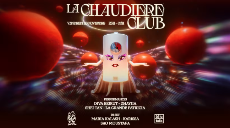 La Chaudière Club - Diva Beirut, Zhayiia, Sheitan