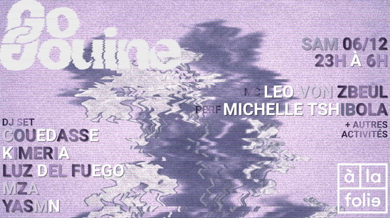 GO GOUINE À LA FOLIE