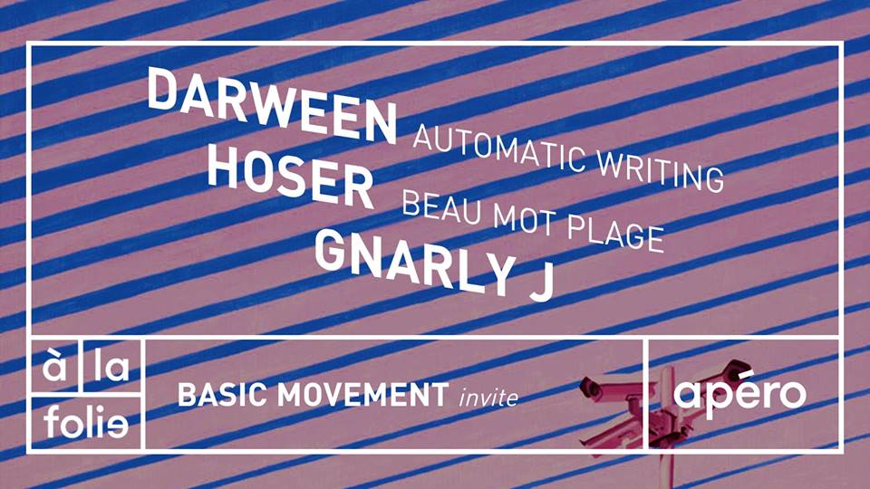 Basic Movement invite Darween, Hoser & Gnarly