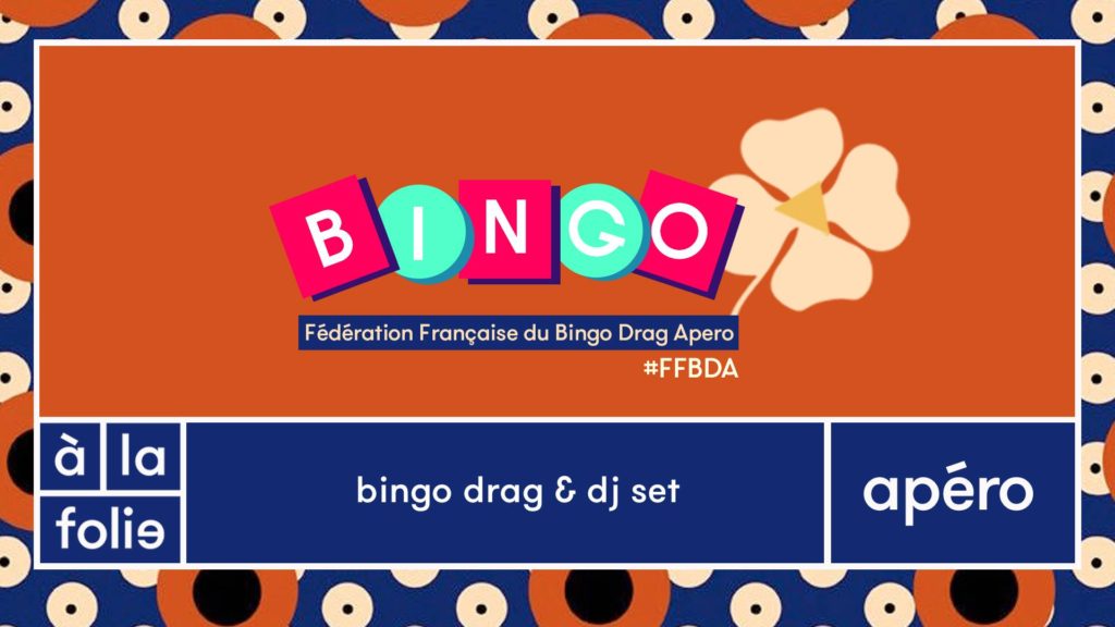 FF Bingo Drag Apero + DJ Set