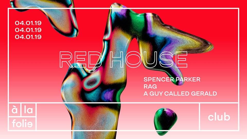 Red House - 040119 - A guy called Gerald • Spencer Parker • Rag