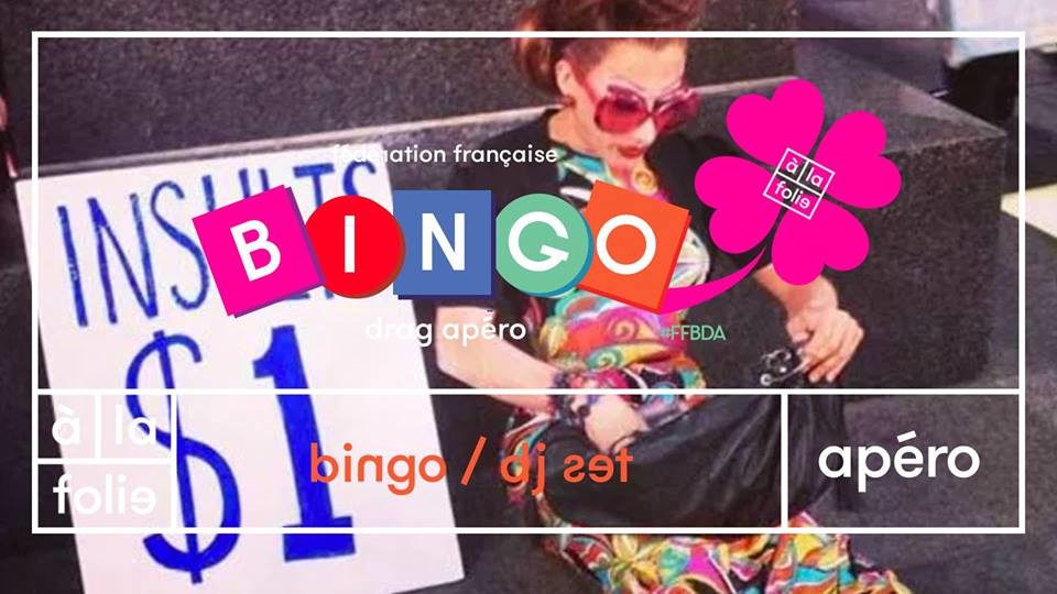 Ff Bingo Drag Apéro + Dj Set