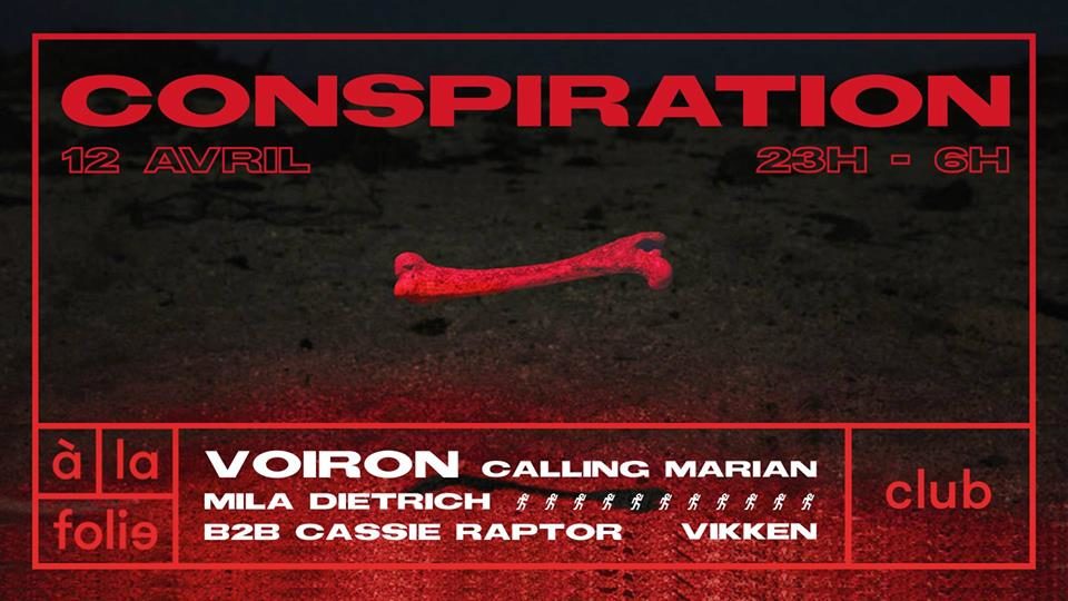 Conspiration invite Voiron