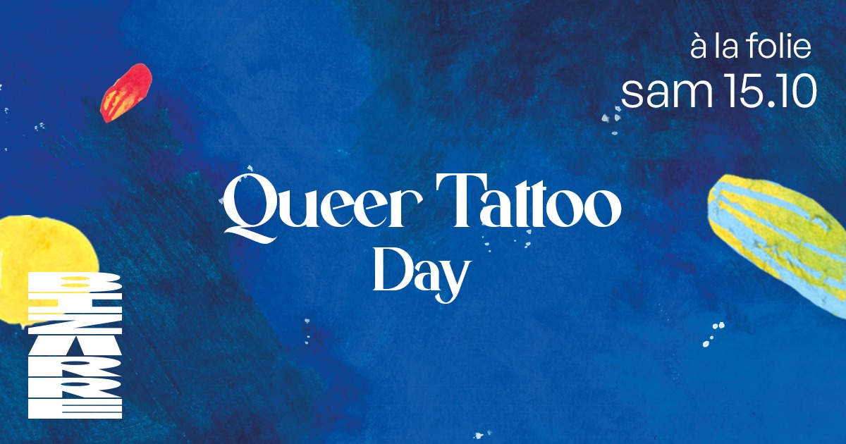 BIZARRE · Queer Tattoo Day