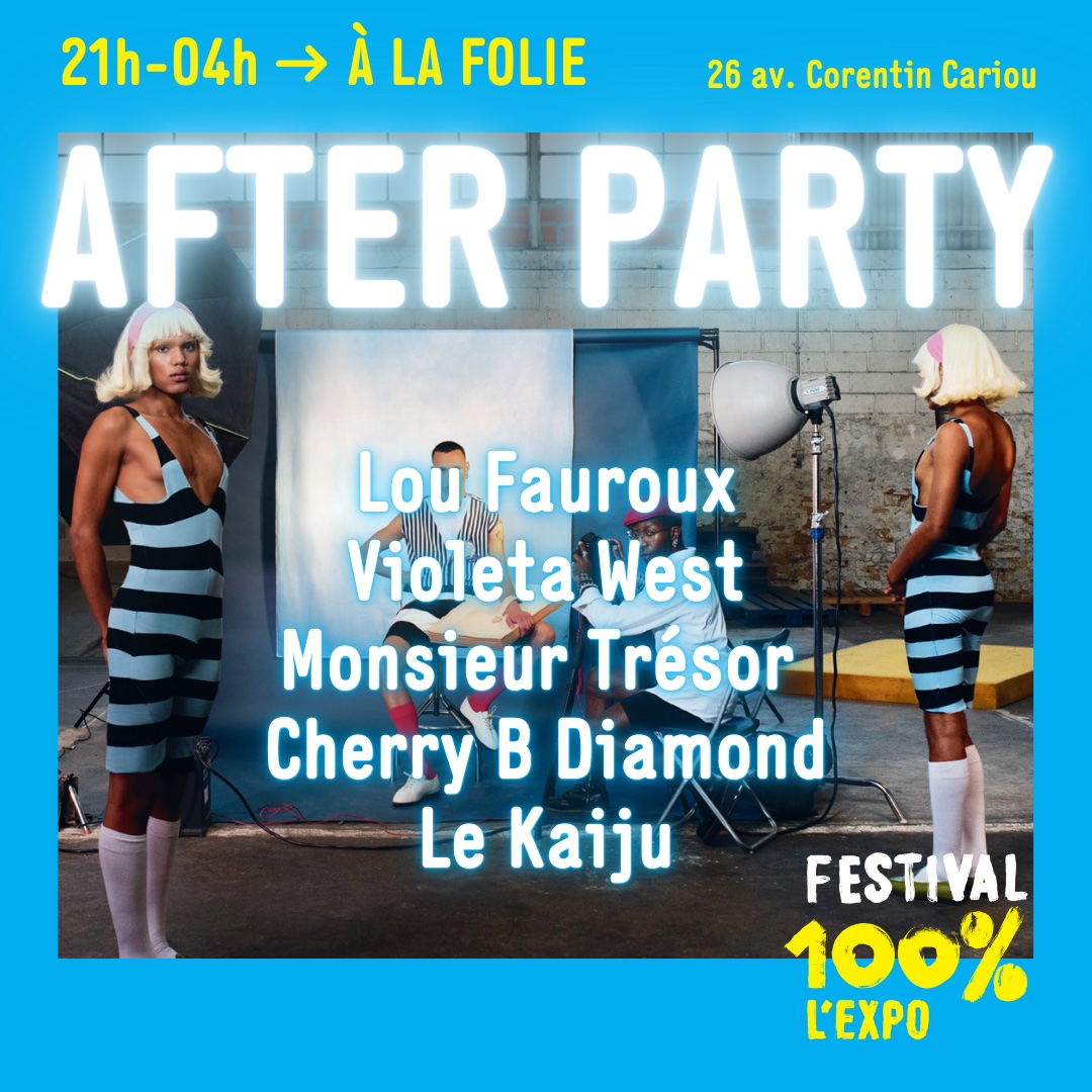 After Party 100% l'EXPO