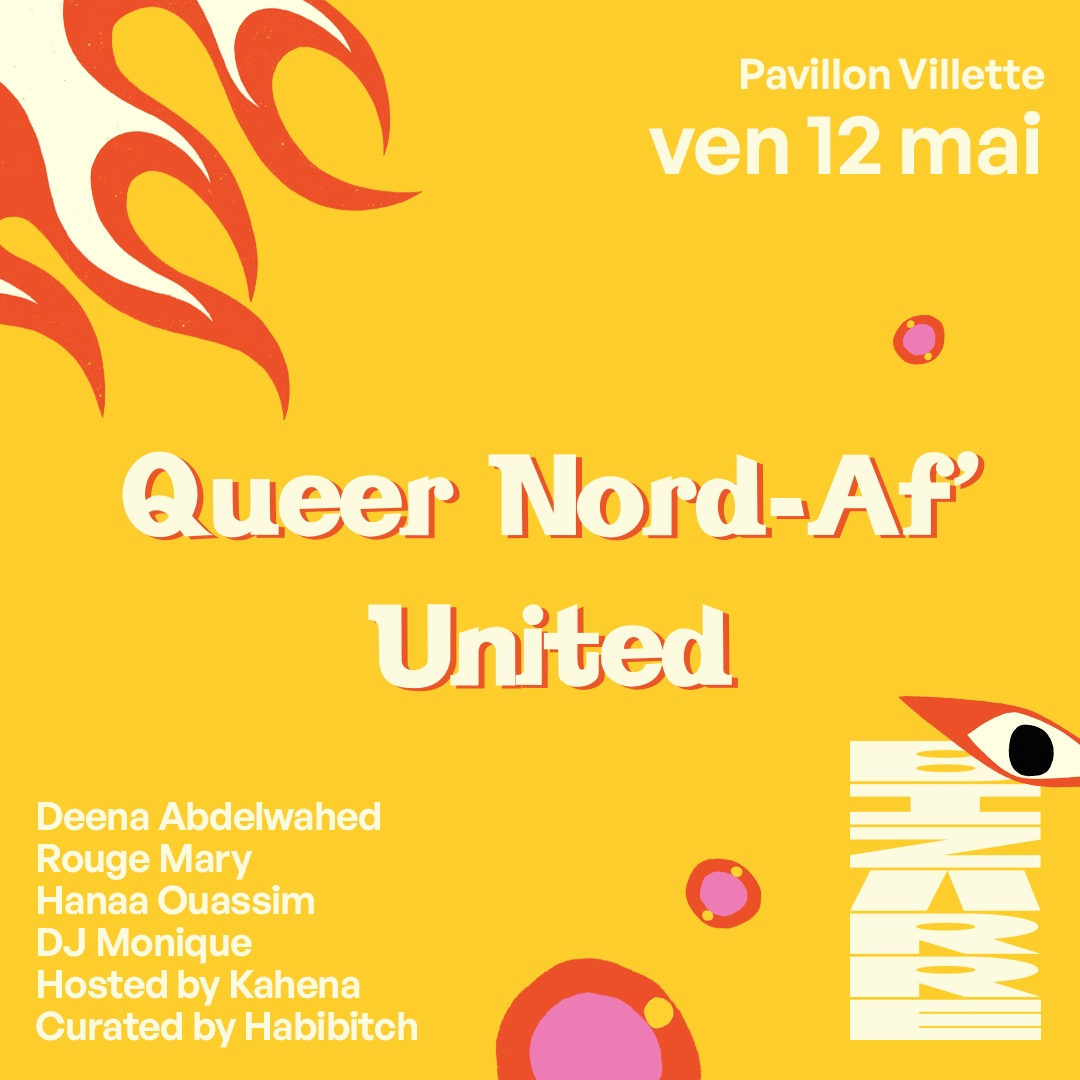 BIZARRE · Queer Nord-Af' United