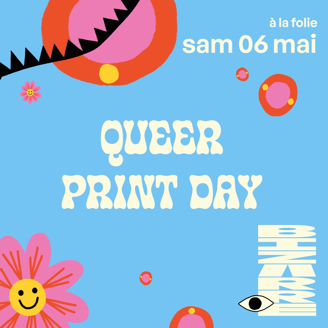 BIZARRE · Queer Print Day