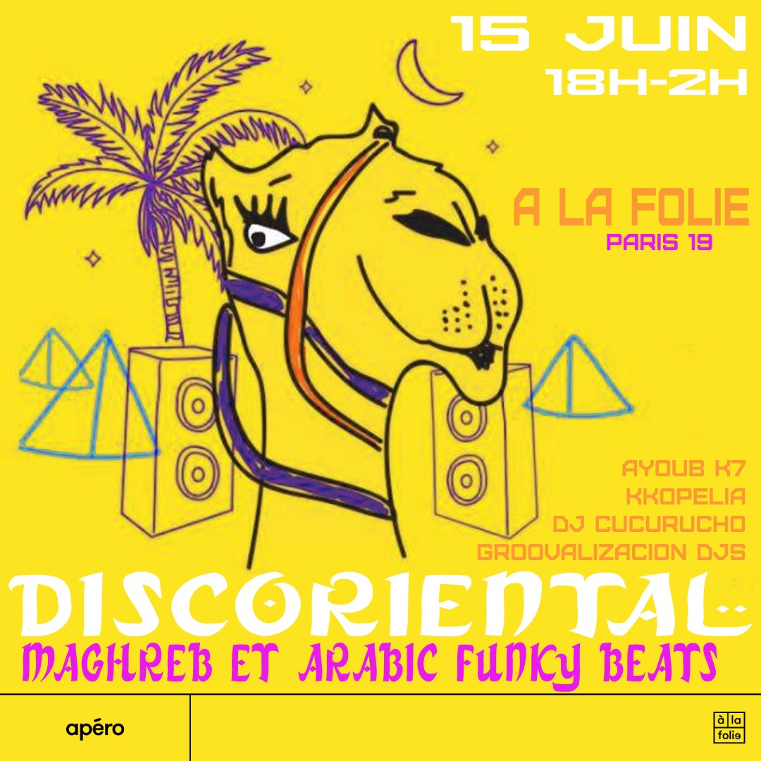Discoriental ~ Maghreb & Arabic funky beats !