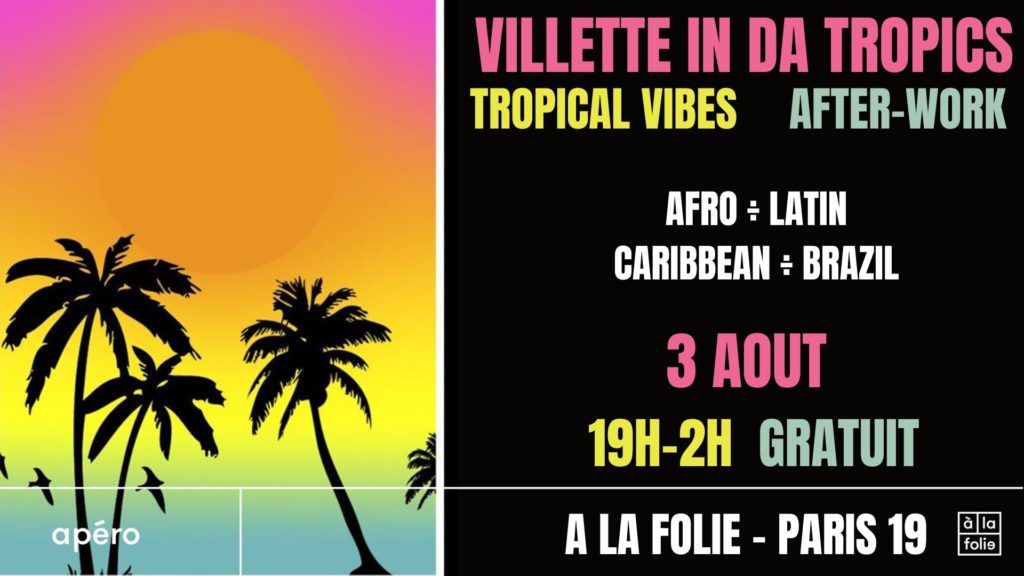 Villette in da Tropics ~ Tropical vibes Afro, Caribbean, Latin & Brazil !