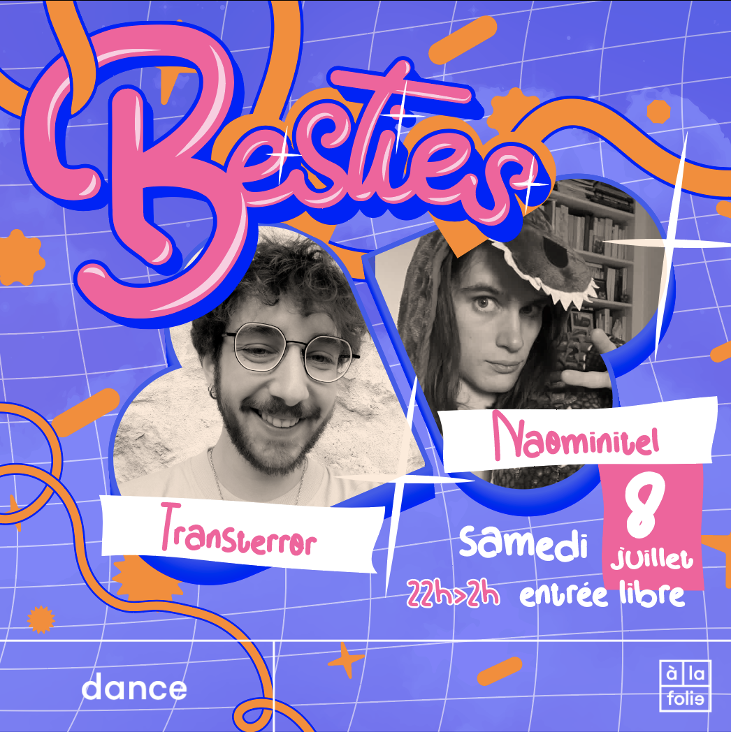 Besties : Transterror & Naominitel