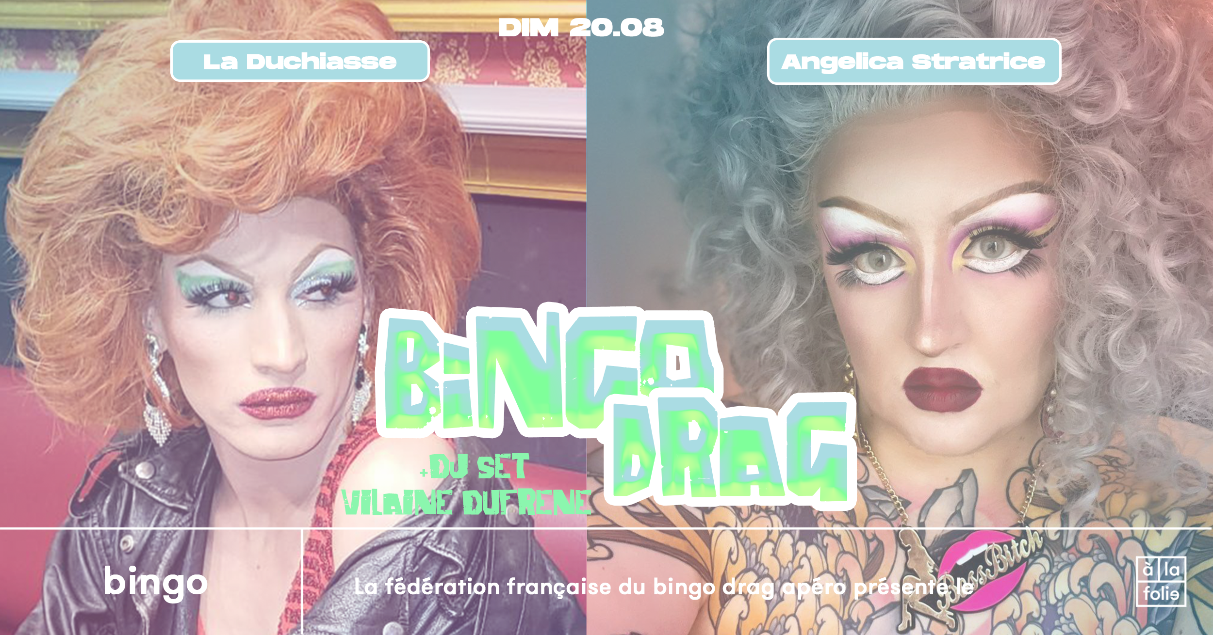 Bingo Drag · Angelica Stratrice & La Duchiasse
