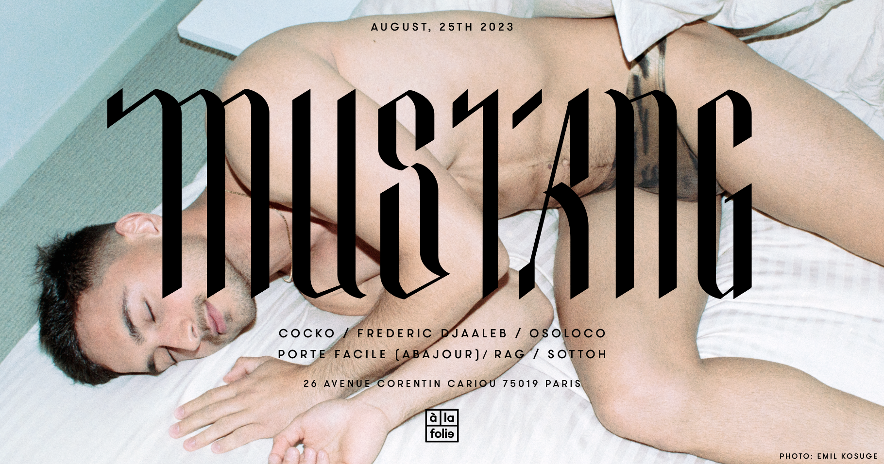 MUSTANG · August, 25th