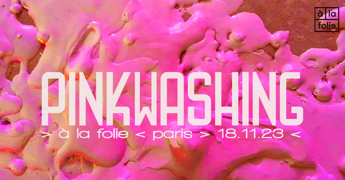 Pinkwashing - Queer Party - Mesatopia