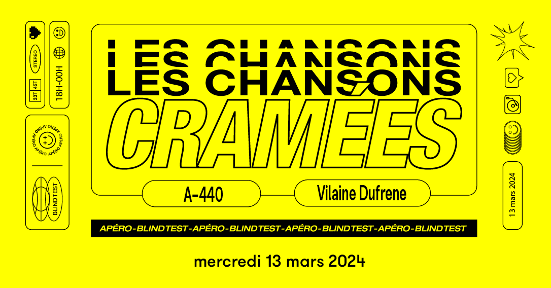 Les Chansons Cramées, le retour ! MCs : A-440 & Vilaine Dufrene