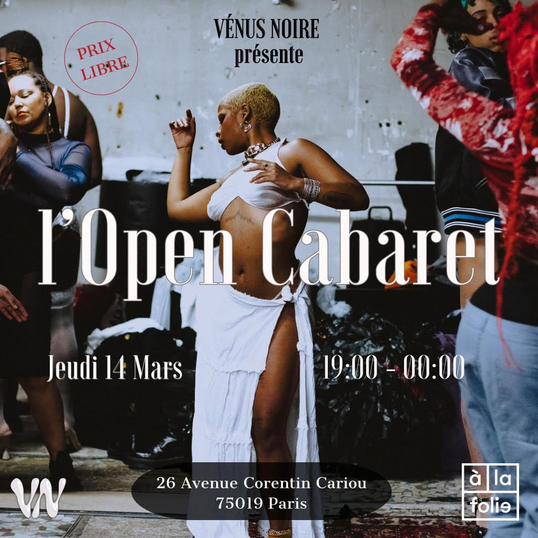 Vénus Noire - Open Cabaret