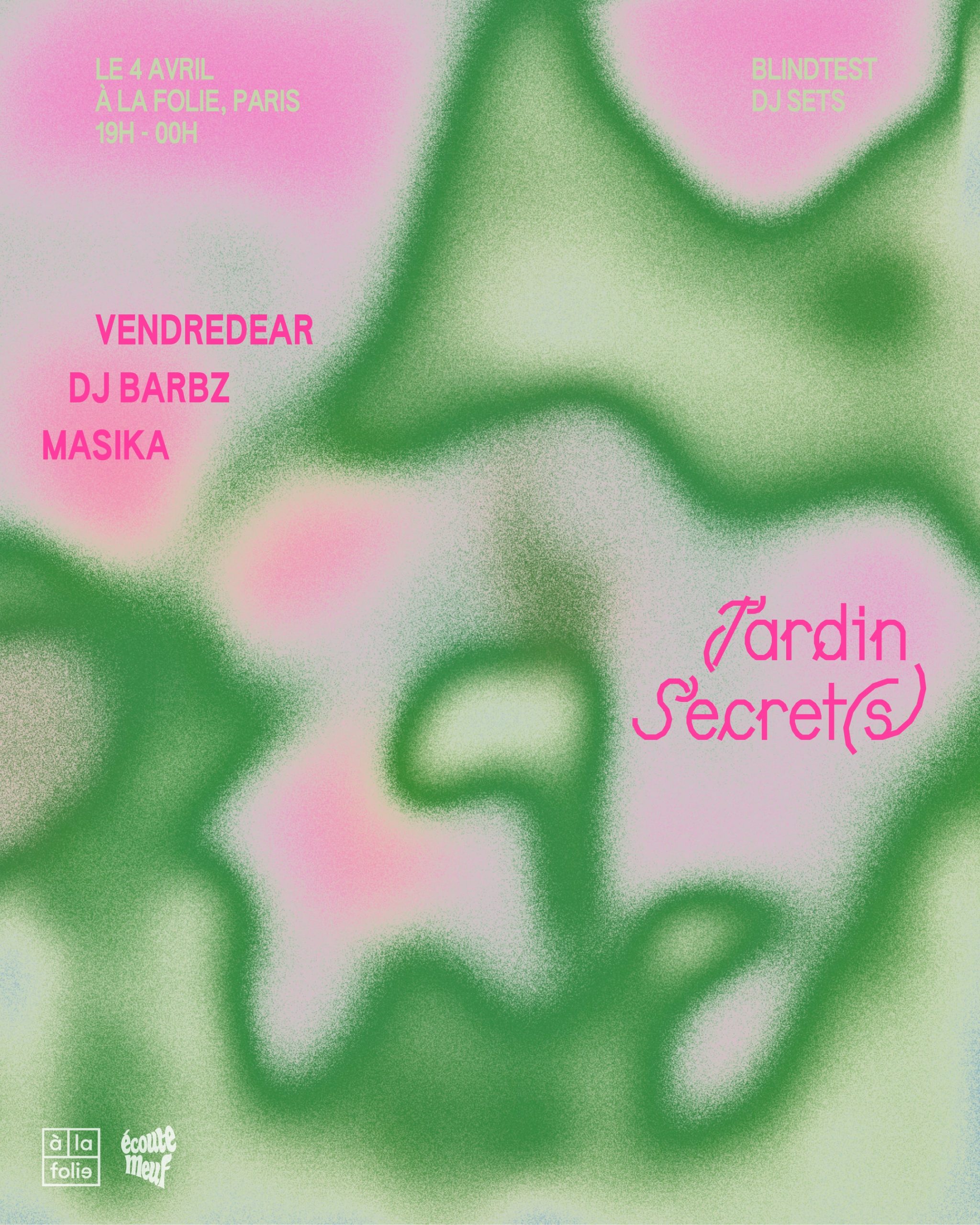 Jardin Secret(s) - Par Écoute Meuf