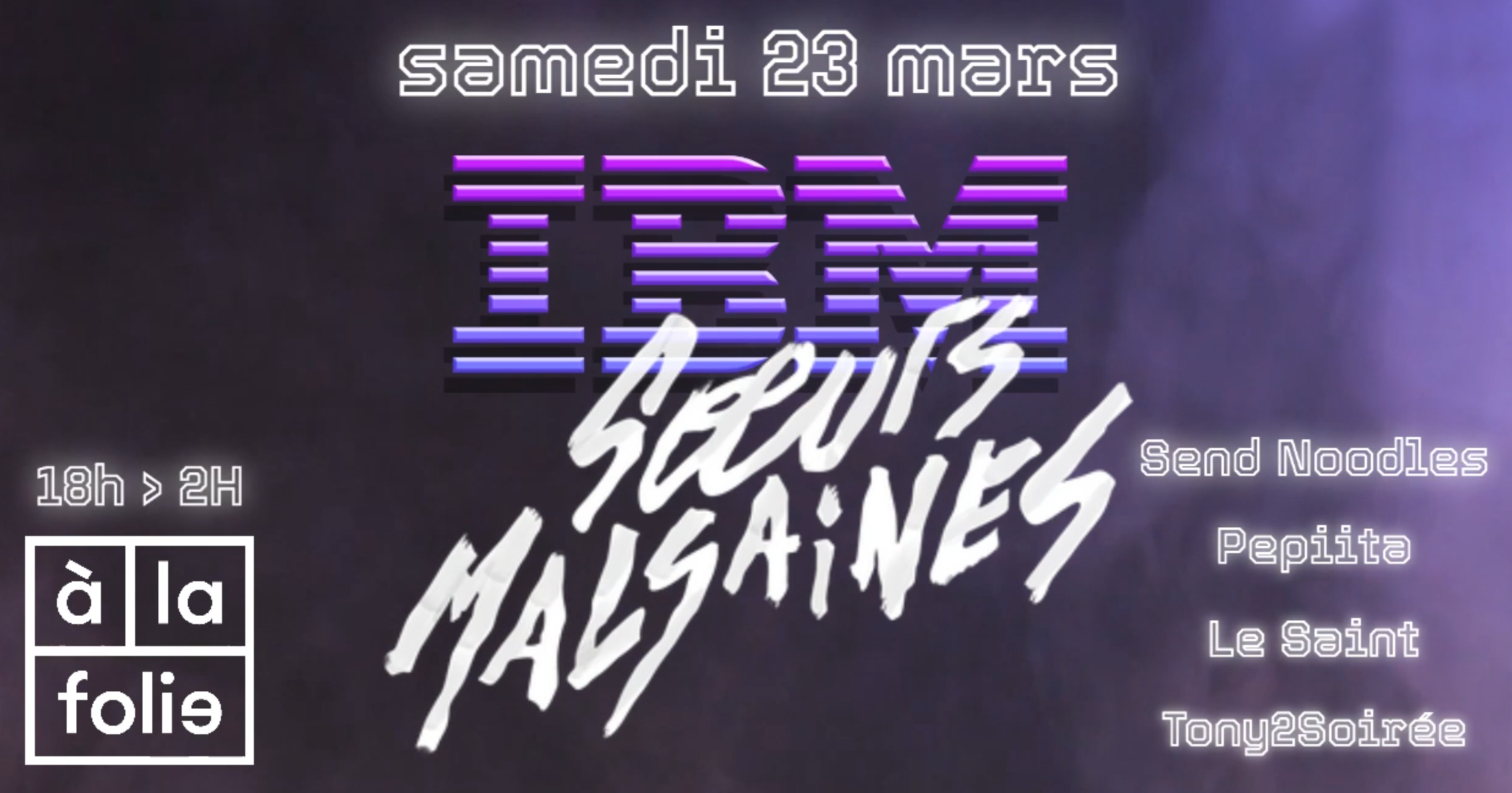 IBM x Soeurs Malsaines
