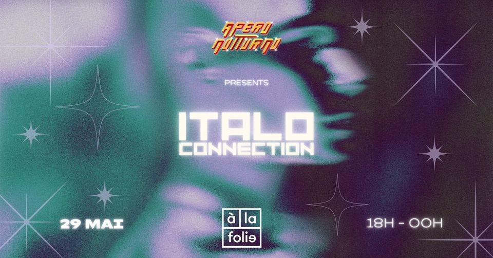 · Italo Connection #4 · by Apéro Notturno
