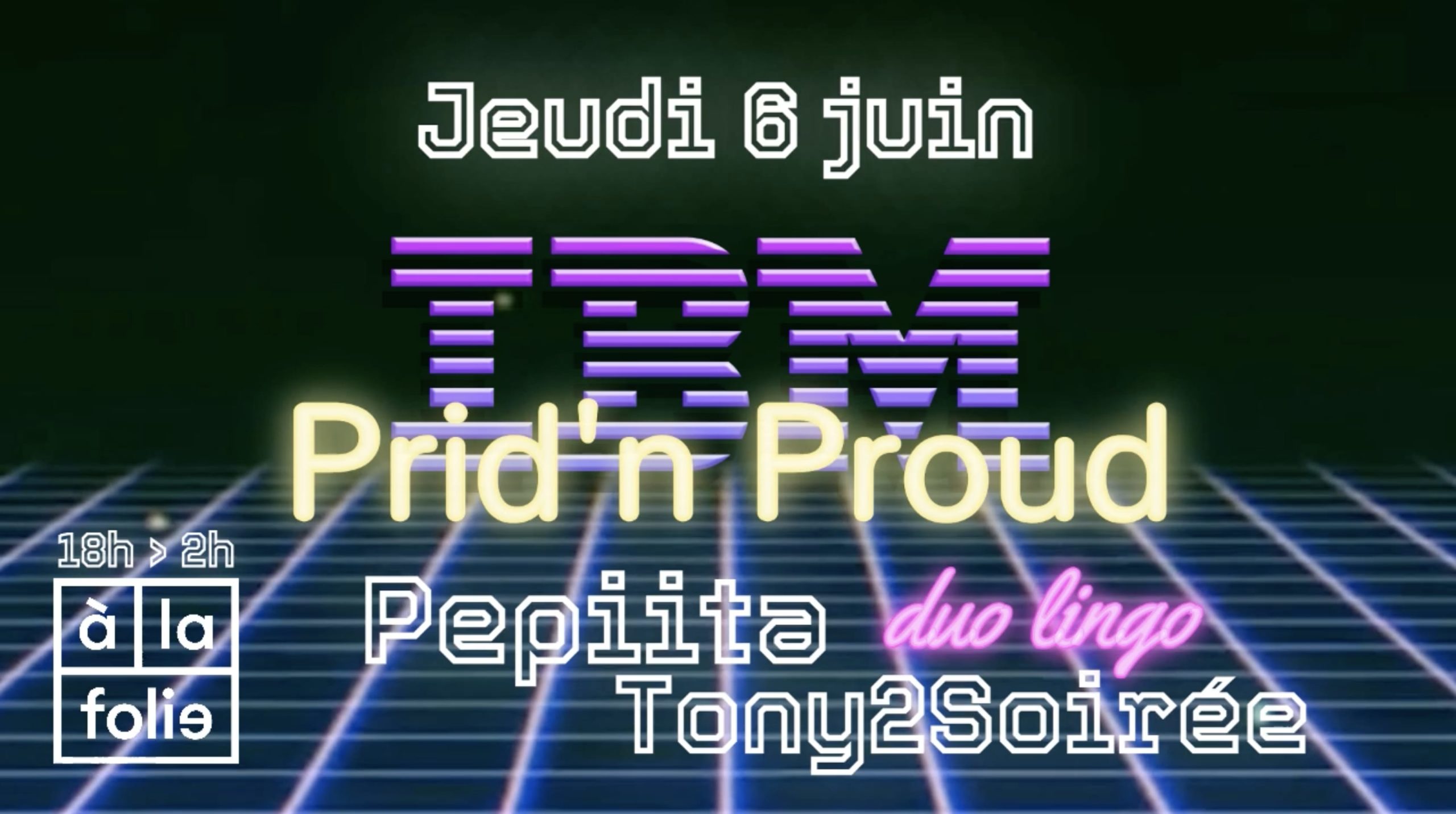 IBM Special Prid'n'Proud