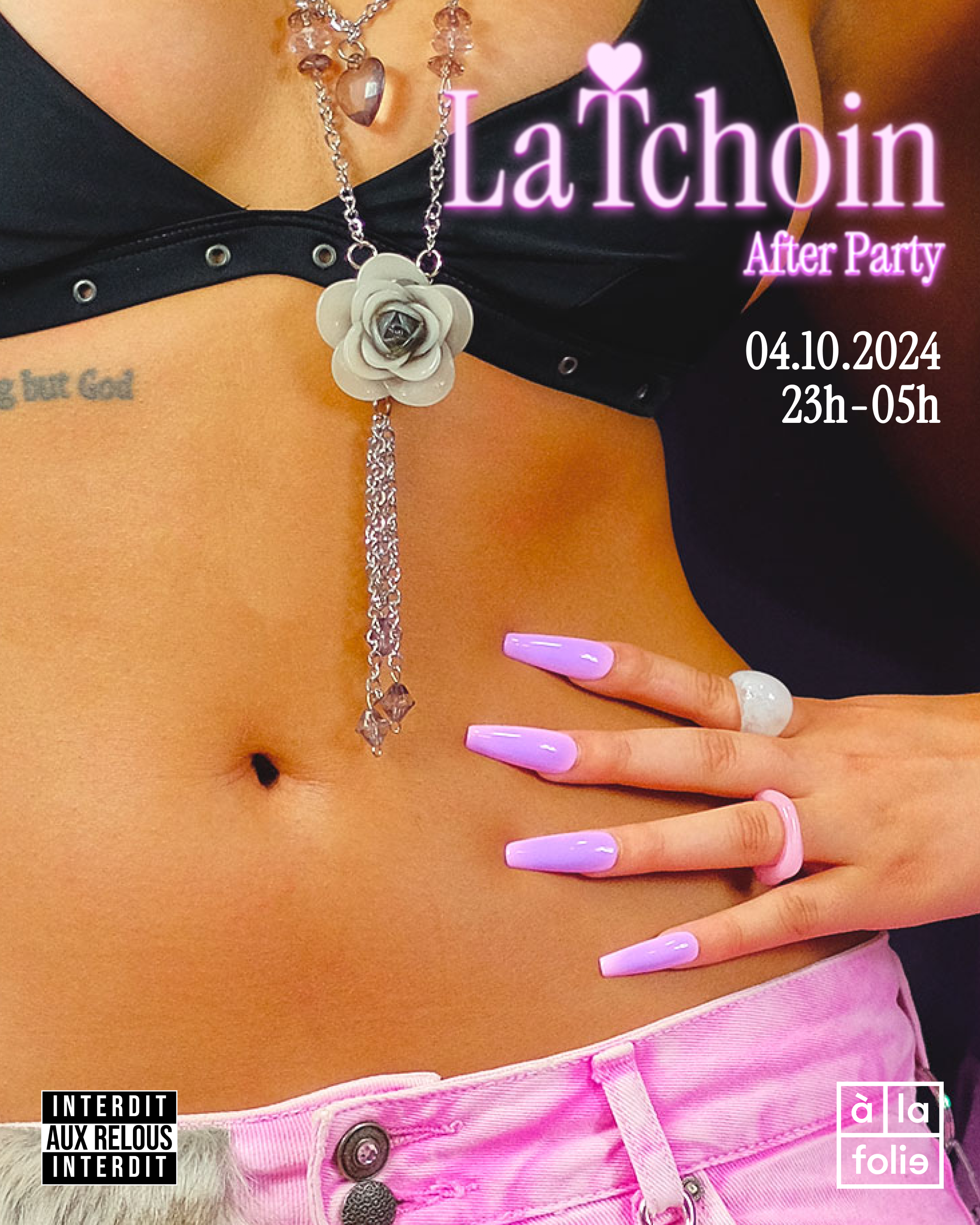 LA TCHOIN [AFTERPARTY]