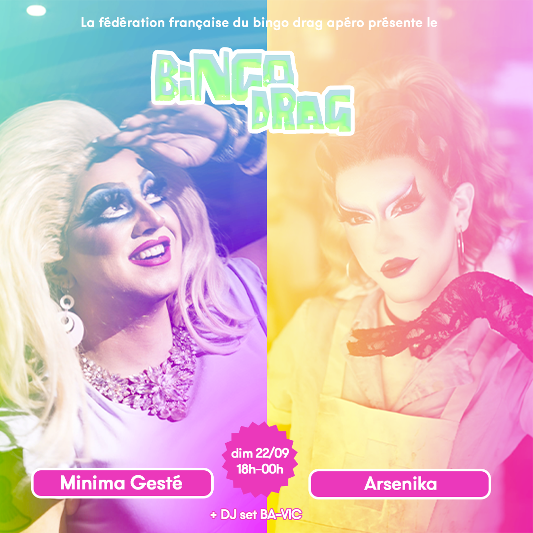 Bingo Drag : Minima Gesté & Arsenika