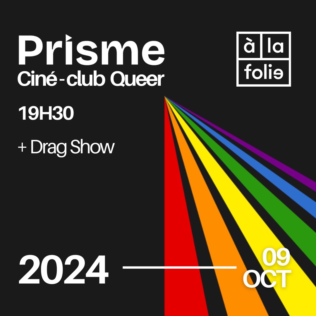 Prisme Ciné Club Queer