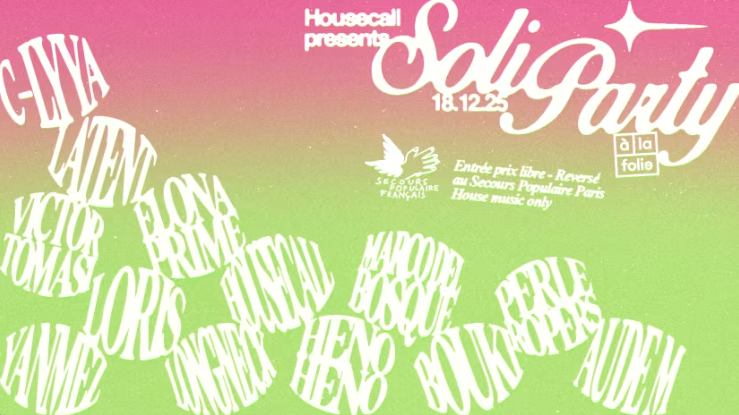 Housecall Presents Soliparty