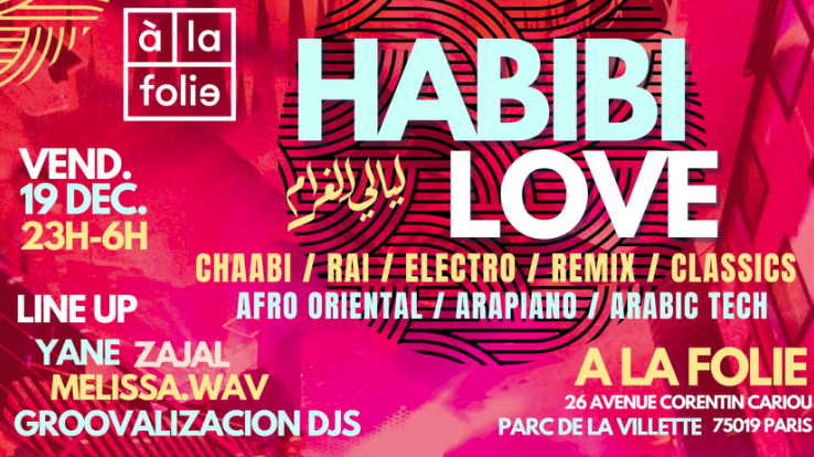 Habibi Love - Oriental Vibes Party