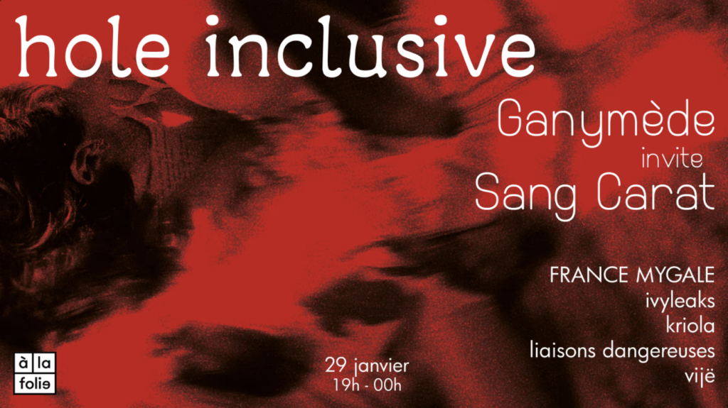 hole inclusive - soirée de lancement