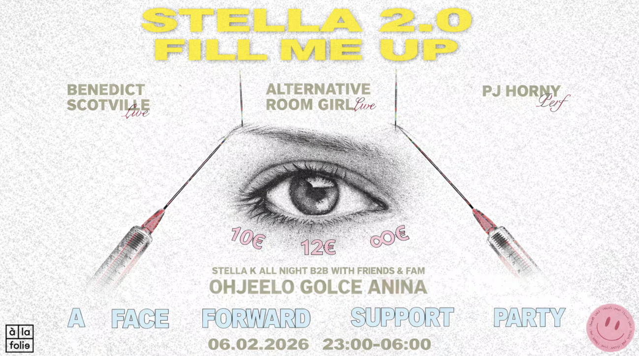 STELLA 2.0 - FILL ME UP